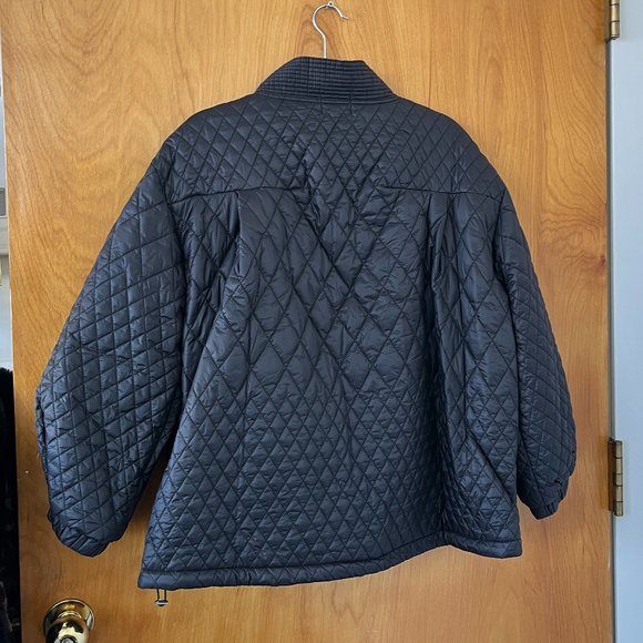 Anthropologie Diamond Quilted Jacket - Picture 8 of 9